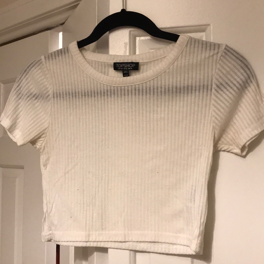 Topshop crop top